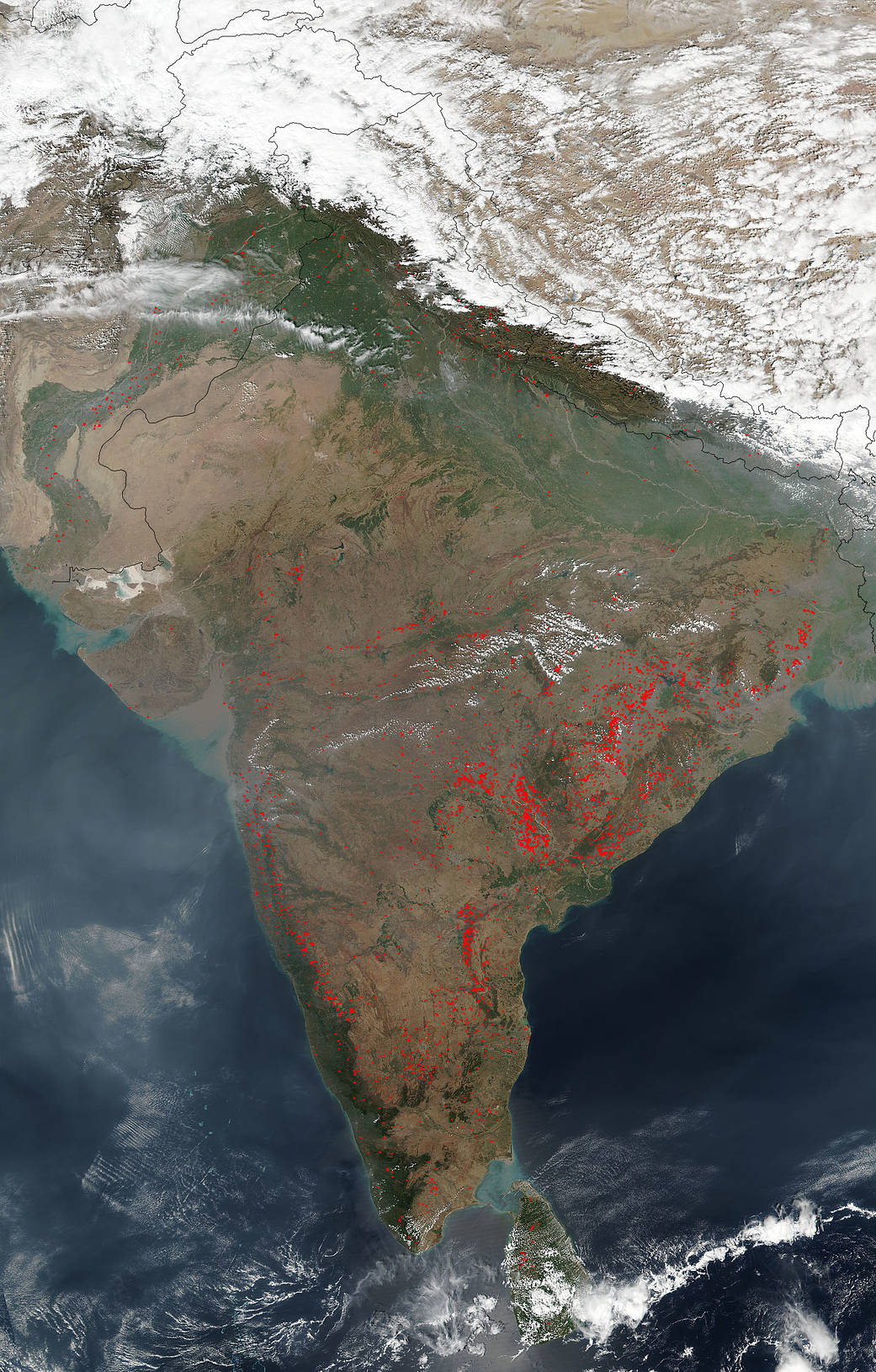 NASA s Suomi Satellite Program Can See The Most Intense Wild Fires From